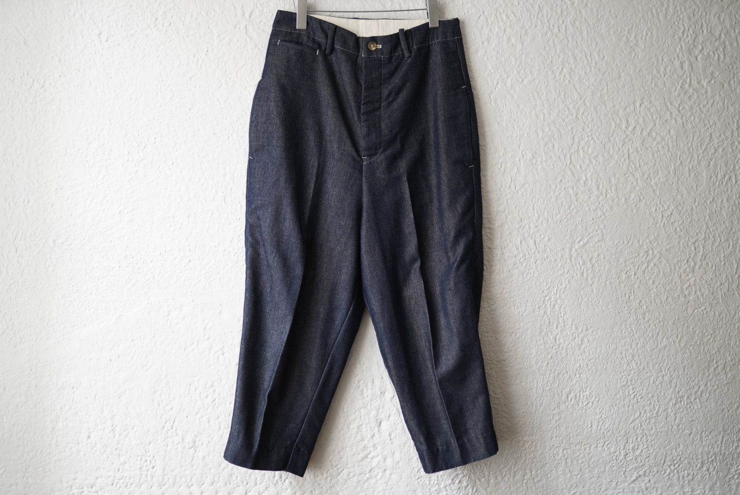 19AW BRUCE PA ワイドデニムトラウザーズパンツ / rdv o glove(ランデブーオーグローブ)