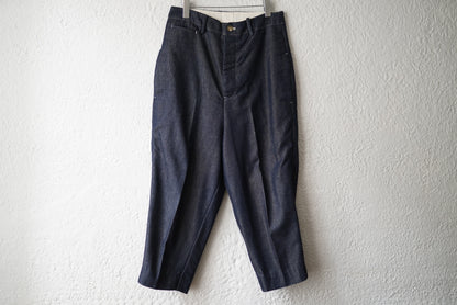 19AW BRUCE PA ワイドデニムトラウザーズパンツ / rdv o glove(ランデブーオーグローブ)