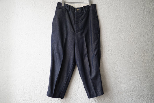 19AW BRUCE PA ワイドデニムトラウザーズパンツ / rdv o glove(ランデブーオーグローブ)