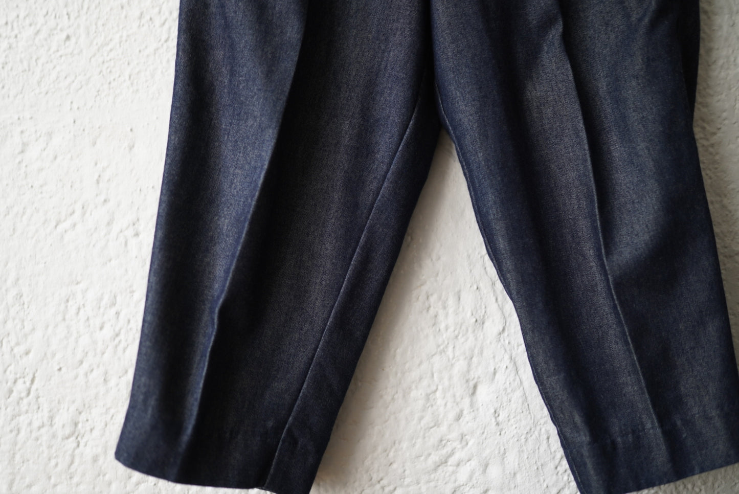 19AW BRUCE PA ワイドデニムトラウザーズパンツ / rdv o glove(ランデブーオーグローブ)