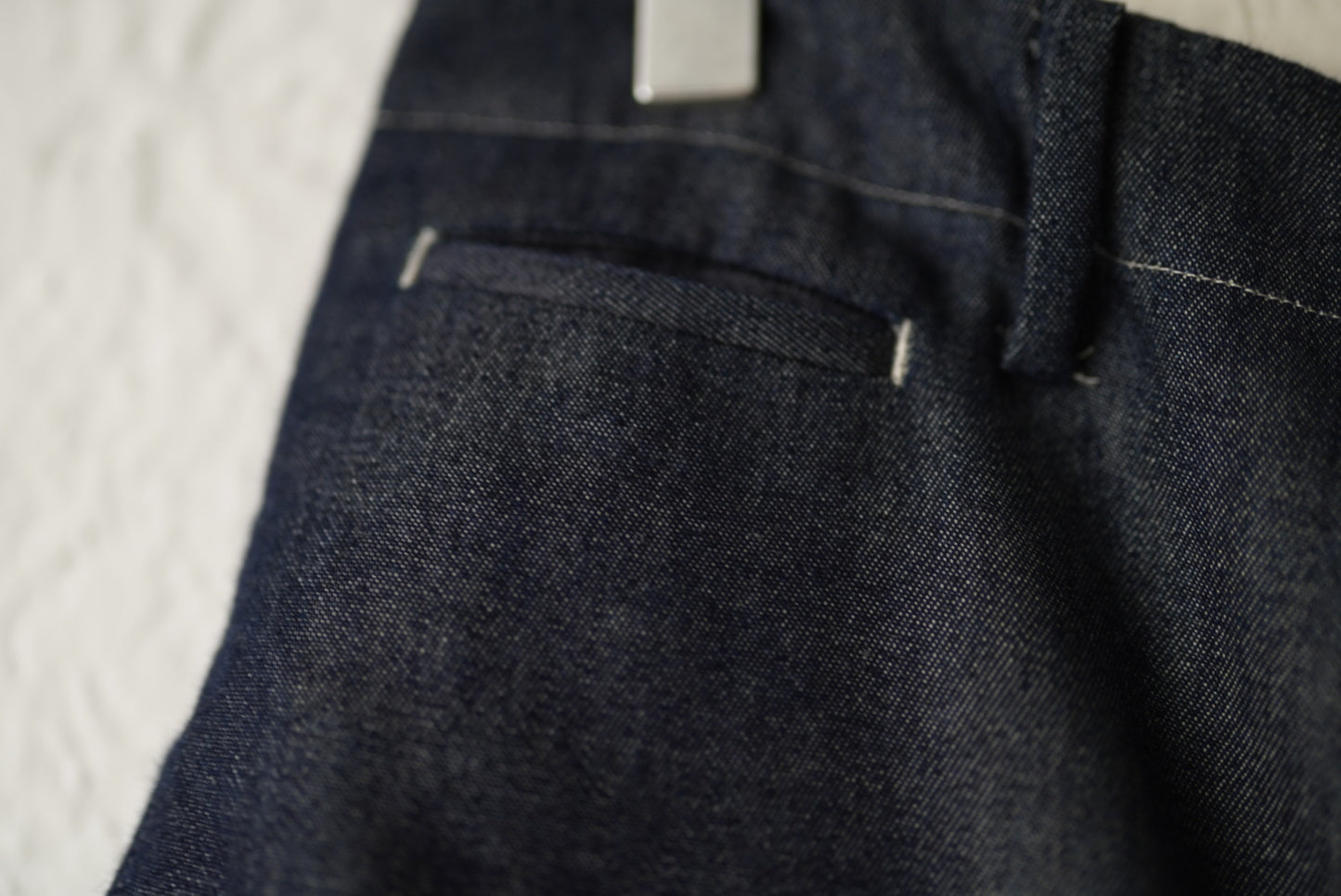 19AW BRUCE PA ワイドデニムトラウザーズパンツ / rdv o glove(ランデブーオーグローブ)