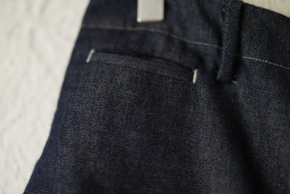 19AW BRUCE PA ワイドデニムトラウザーズパンツ / rdv o glove(ランデブーオーグローブ)