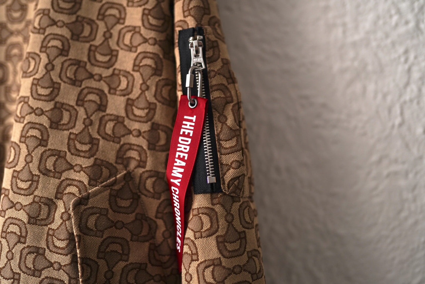 23SS ALPHA INDUSTRIES ×SLAM JAM ホースビット柄ボンバージャケット / GUCCI(グッチ)