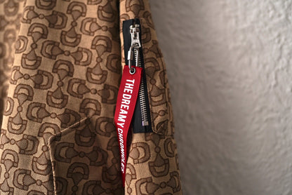 23SS ALPHA INDUSTRIES ×SLAM JAM ホースビット柄ボンバージャケット / GUCCI(グッチ)