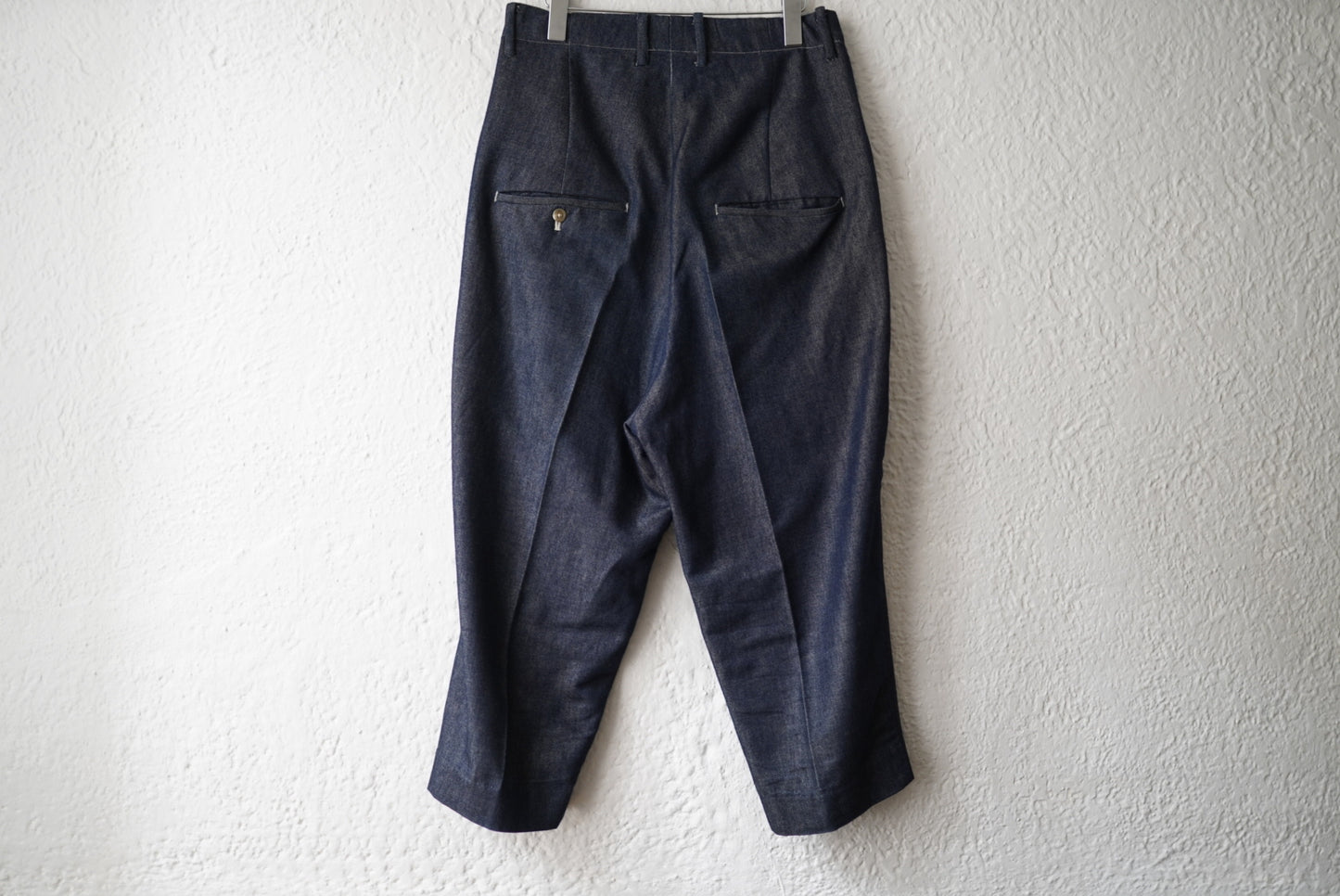 19AW BRUCE PA ワイドデニムトラウザーズパンツ / rdv o glove(ランデブーオーグローブ)