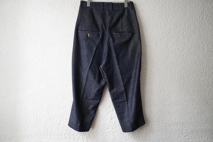 19AW BRUCE PA ワイドデニムトラウザーズパンツ / rdv o glove(ランデブーオーグローブ)
