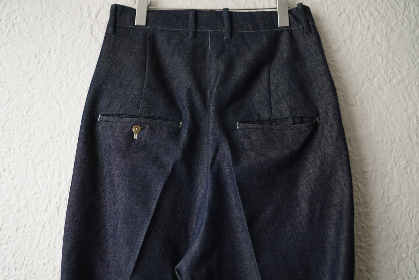 19AW BRUCE PA ワイドデニムトラウザーズパンツ / rdv o glove(ランデブーオーグローブ)
