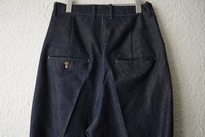 19AW BRUCE PA ワイドデニムトラウザーズパンツ / rdv o glove(ランデブーオーグローブ)