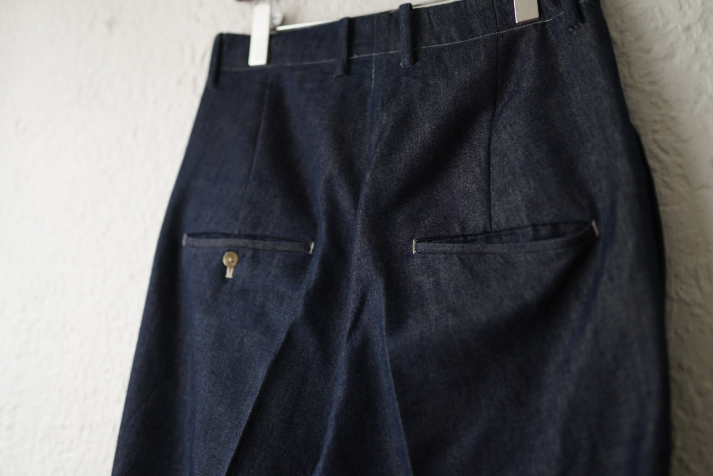 19AW BRUCE PA ワイドデニムトラウザーズパンツ / rdv o glove(ランデブーオーグローブ)