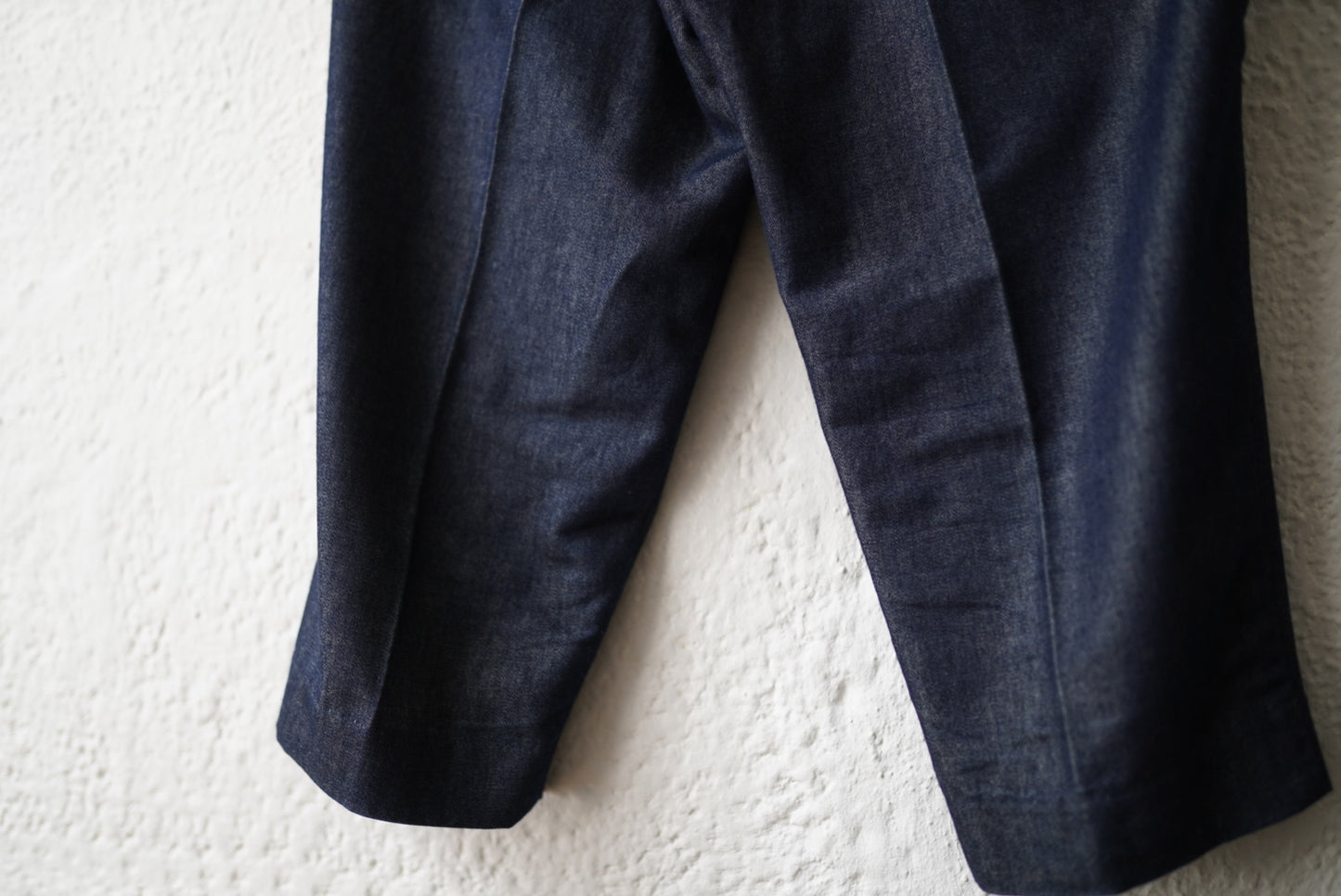 19AW BRUCE PA ワイドデニムトラウザーズパンツ / rdv o glove(ランデブーオーグローブ)