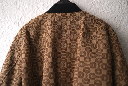 23SS ALPHA INDUSTRIES ×SLAM JAM ホースビット柄ボンバージャケット / GUCCI(グッチ)