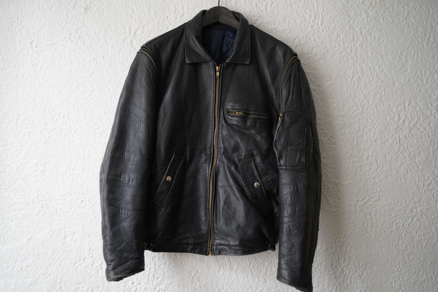 1970's French Army フランス軍レザーパイロットジャケット / Vintage(ヴィンテージ)