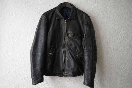 1970's French Army フランス軍レザーパイロットジャケット / Vintage(ヴィンテージ)