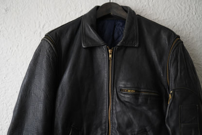 1970's French Army フランス軍レザーパイロットジャケット / Vintage(ヴィンテージ)