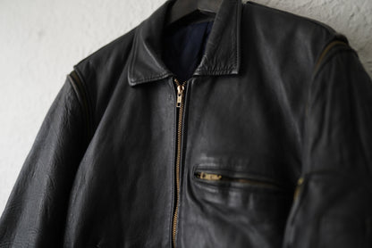 1970's French Army フランス軍レザーパイロットジャケット / Vintage(ヴィンテージ)