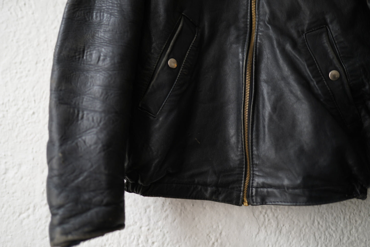 1970's French Army フランス軍レザーパイロットジャケット / Vintage(ヴィンテージ)