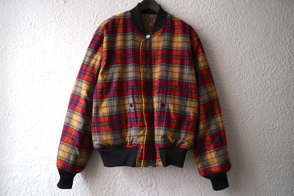 23SS ALPHA INDUSTRIES ×SLAM JAM ホースビット柄ボンバージャケット / GUCCI(グッチ)
