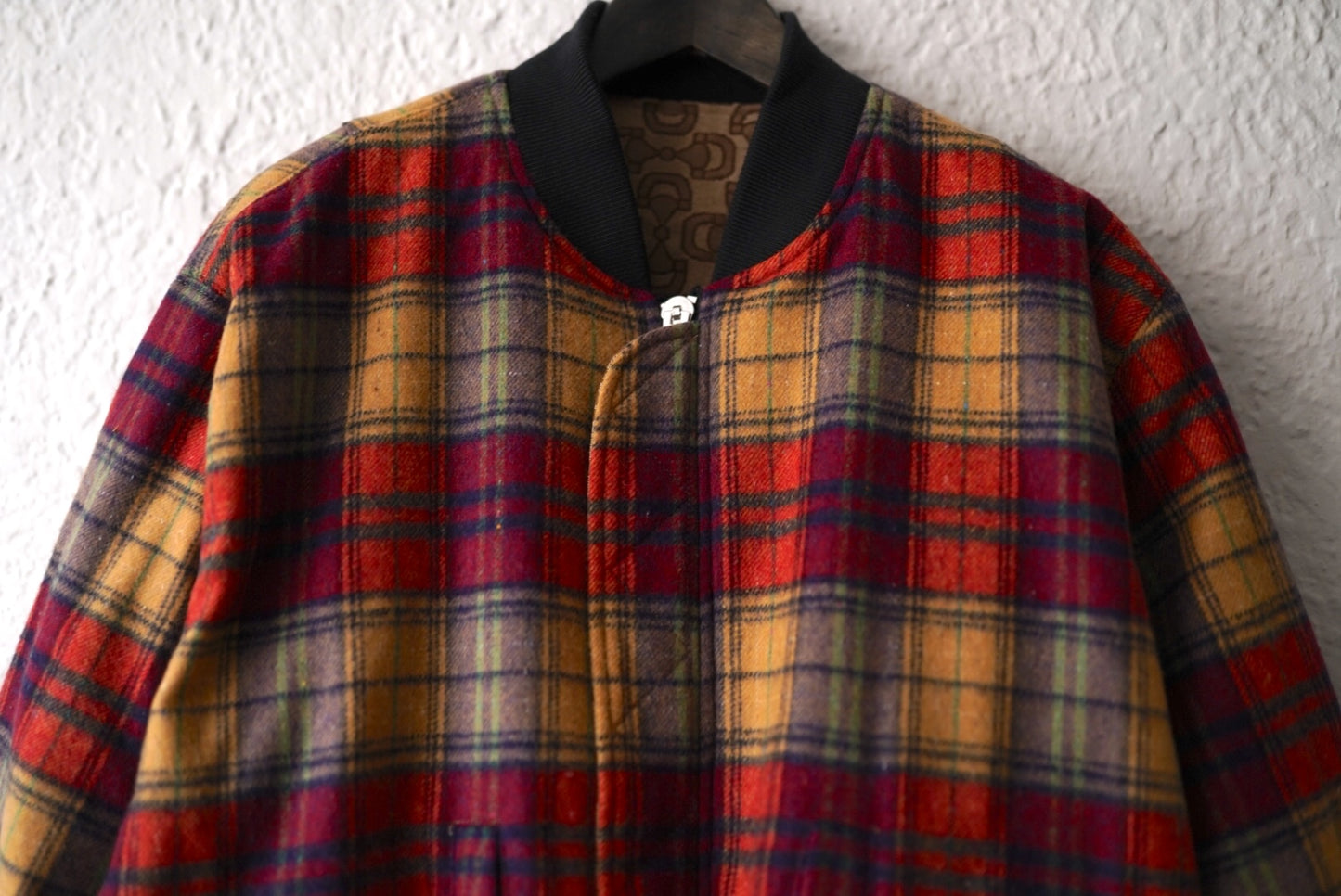 23SS ALPHA INDUSTRIES ×SLAM JAM ホースビット柄ボンバージャケット / GUCCI(グッチ)