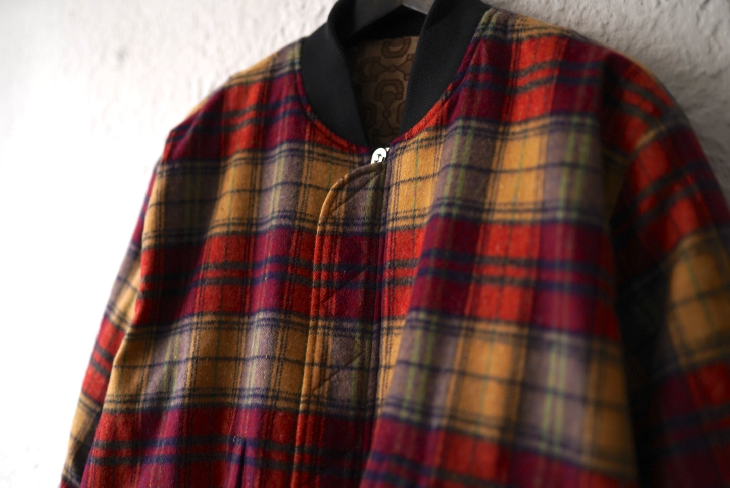 23SS ALPHA INDUSTRIES ×SLAM JAM ホースビット柄ボンバージャケット / GUCCI(グッチ)