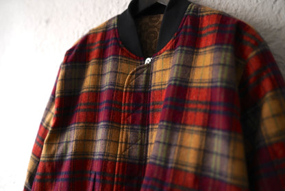 23SS ALPHA INDUSTRIES ×SLAM JAM ホースビット柄ボンバージャケット / GUCCI(グッチ)