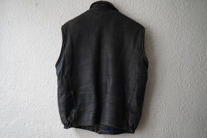 1970's French Army フランス軍レザーパイロットジャケット / Vintage(ヴィンテージ)
