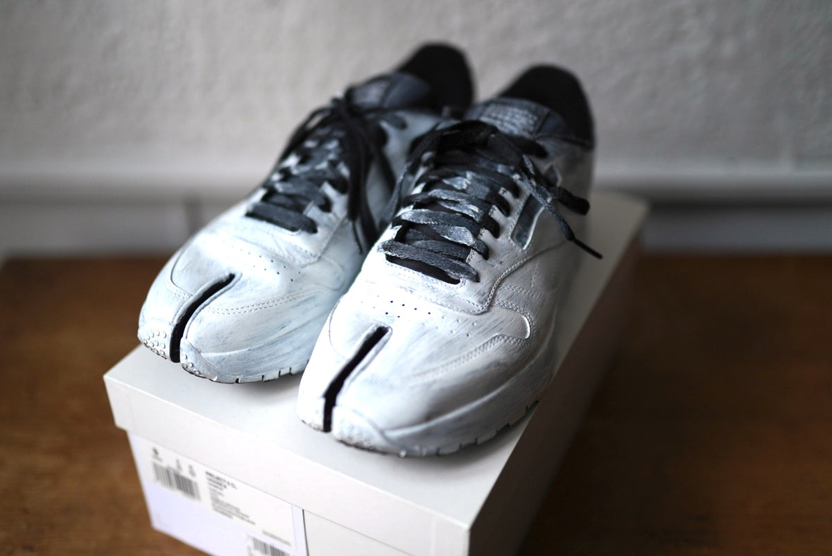 21AW Classic Leather Tabi Bianchetto ビアンケット 足袋ローカットスニーカー / Maison Margiela(メゾンマルジェラ) REEBOK(リーボック)