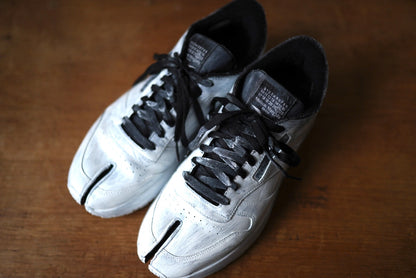 21AW Classic Leather Tabi Bianchetto ビアンケット 足袋ローカットスニーカー / Maison Margiela(メゾンマルジェラ) REEBOK(リーボック)