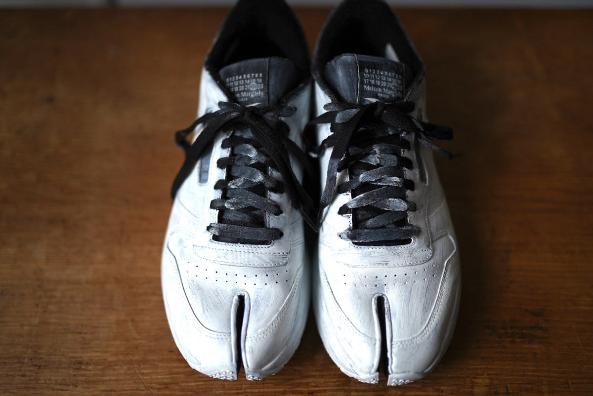 21AW Classic Leather Tabi Bianchetto ビアンケット 足袋ローカットスニーカー / Maison Margiela(メゾンマルジェラ) REEBOK(リーボック)