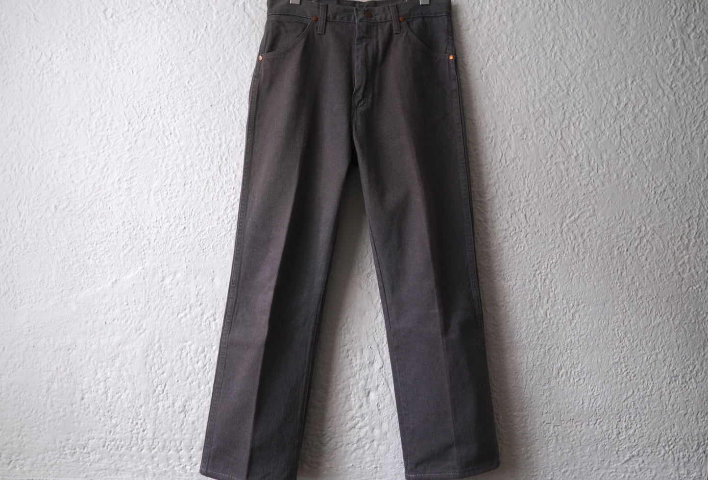 1990's 13MWZCG 先染めグレーデニムパンツ W31L36 / Wrangler(ラングラー)