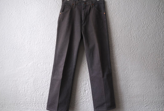 1990's 13MWZCG 先染めグレーデニムパンツ W31L36 / Wrangler(ラングラー)