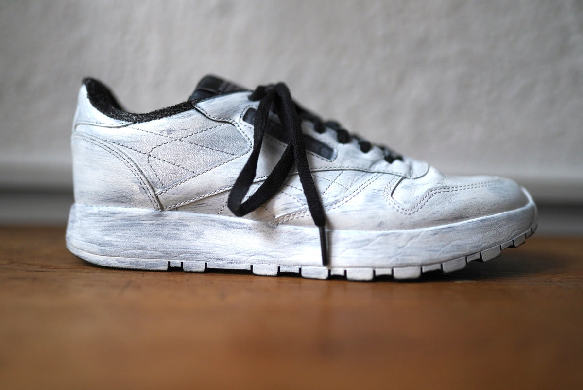 21AW Classic Leather Tabi Bianchetto ビアンケット 足袋ローカットスニーカー / Maison Margiela(メゾンマルジェラ) REEBOK(リーボック)