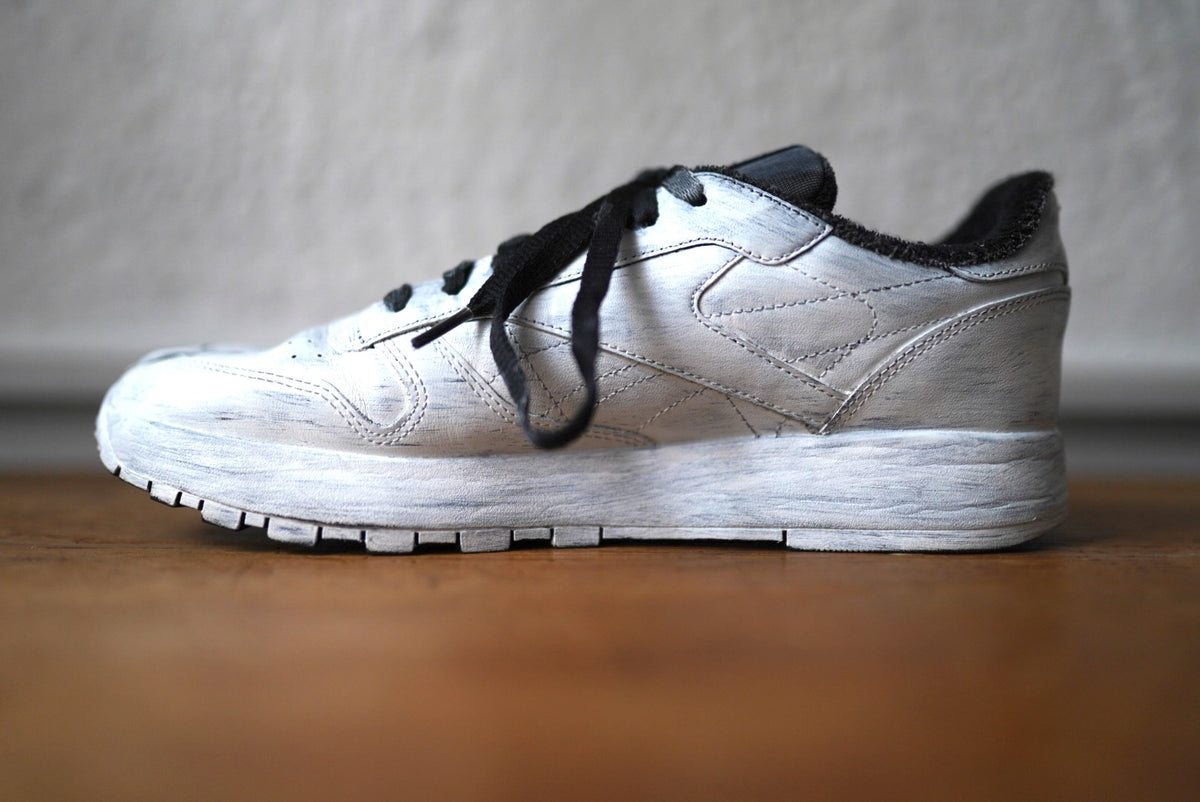 21AW Classic Leather Tabi Bianchetto ビアンケット 足袋ローカットスニーカー / Maison Margiela(メゾンマルジェラ) REEBOK(リーボック)