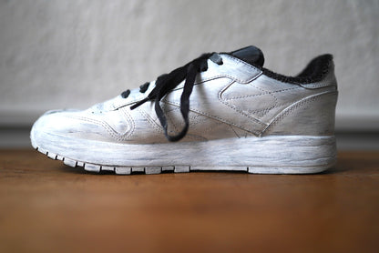 21AW Classic Leather Tabi Bianchetto ビアンケット 足袋ローカットスニーカー / Maison Margiela(メゾンマルジェラ) REEBOK(リーボック)