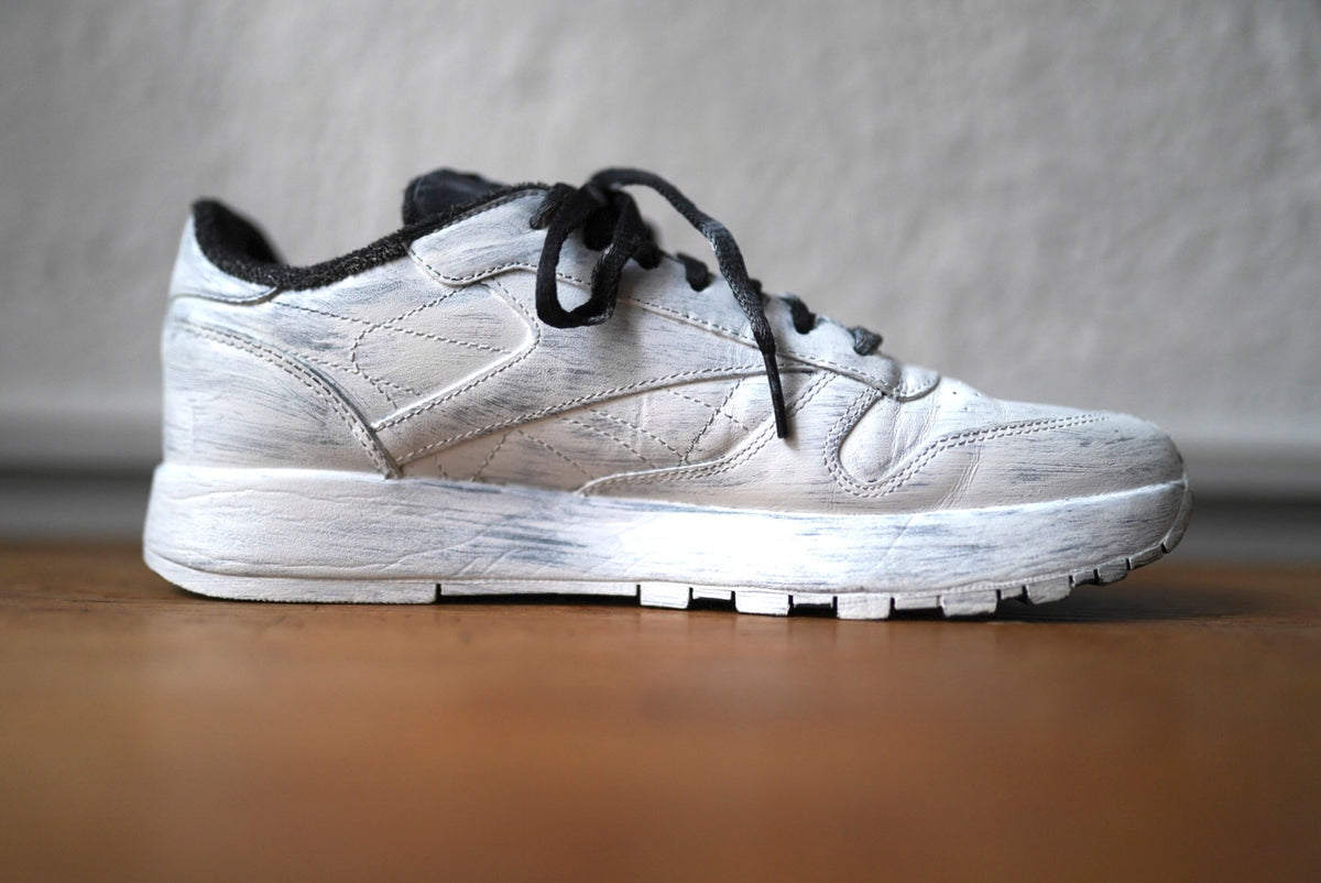 21AW Classic Leather Tabi Bianchetto ビアンケット 足袋ローカットスニーカー / Maison Margiela(メゾンマルジェラ) REEBOK(リーボック)