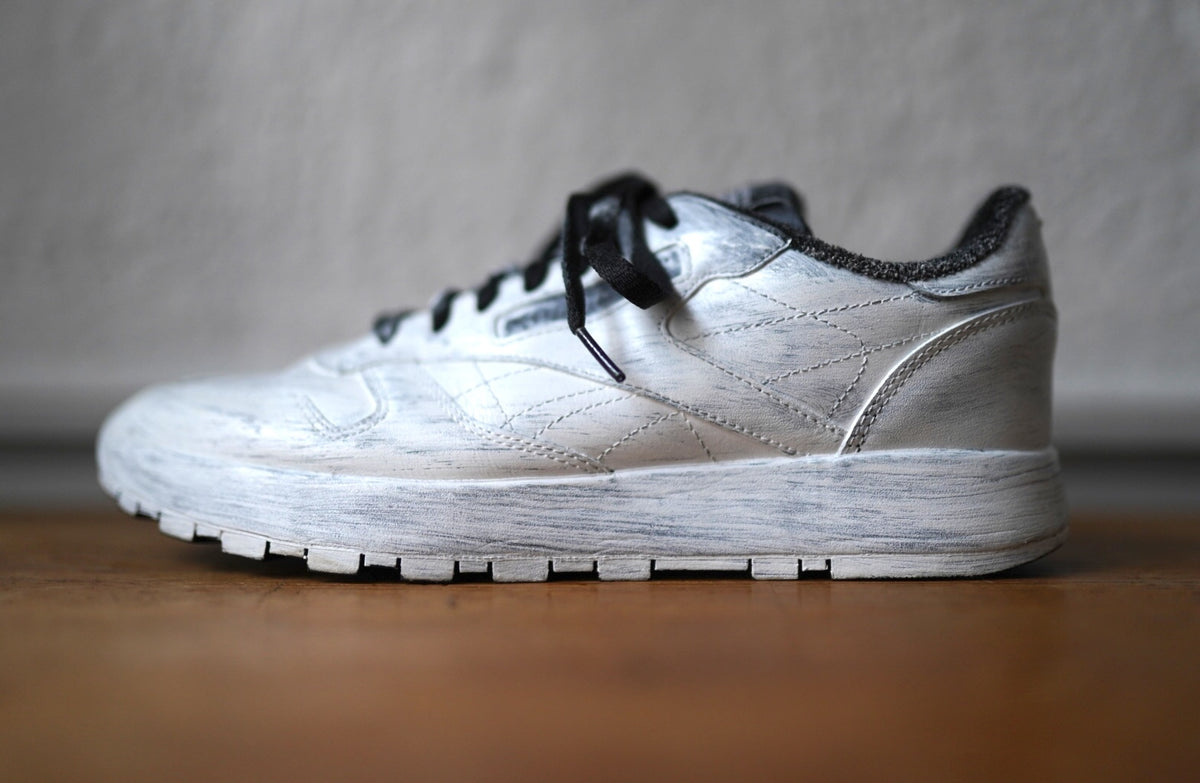 21AW Classic Leather Tabi Bianchetto ビアンケット 足袋ローカットスニーカー / Maison Margiela(メゾンマルジェラ) REEBOK(リーボック)