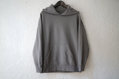17AW JUMBO HOODIE P.O. VEGGIE DYE ジャンボフーディーパーカー ライトグレー / visvim(ヴィズヴィム)