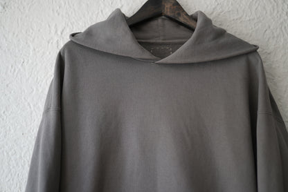 17AW JUMBO HOODIE P.O. VEGGIE DYE ジャンボフーディーパーカー ライトグレー / visvim(ヴィズヴィム)