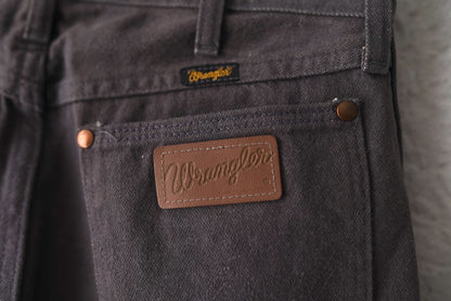 1990's 13MWZCG 先染めグレーデニムパンツ W31L36 / Wrangler(ラングラー)