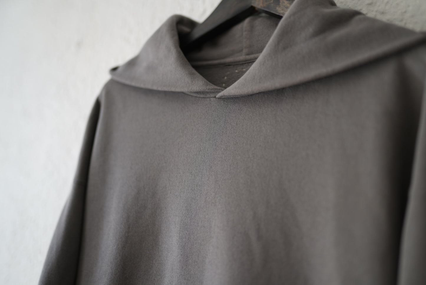 17AW JUMBO HOODIE P.O. VEGGIE DYE ジャンボフーディーパーカー ライトグレー / visvim(ヴィズヴィム)