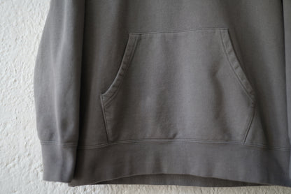 17AW JUMBO HOODIE P.O. VEGGIE DYE ジャンボフーディーパーカー ライトグレー / visvim(ヴィズヴィム)