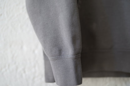 17AW JUMBO HOODIE P.O. VEGGIE DYE ジャンボフーディーパーカー ライトグレー / visvim(ヴィズヴィム)