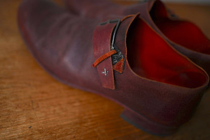 20AW Central Buckled Shoes セントラルバックルローカットレザーシューズ / m.a+(エムエークロス)