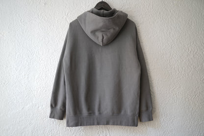 17AW JUMBO HOODIE P.O. VEGGIE DYE ジャンボフーディーパーカー ライトグレー / visvim(ヴィズヴィム)