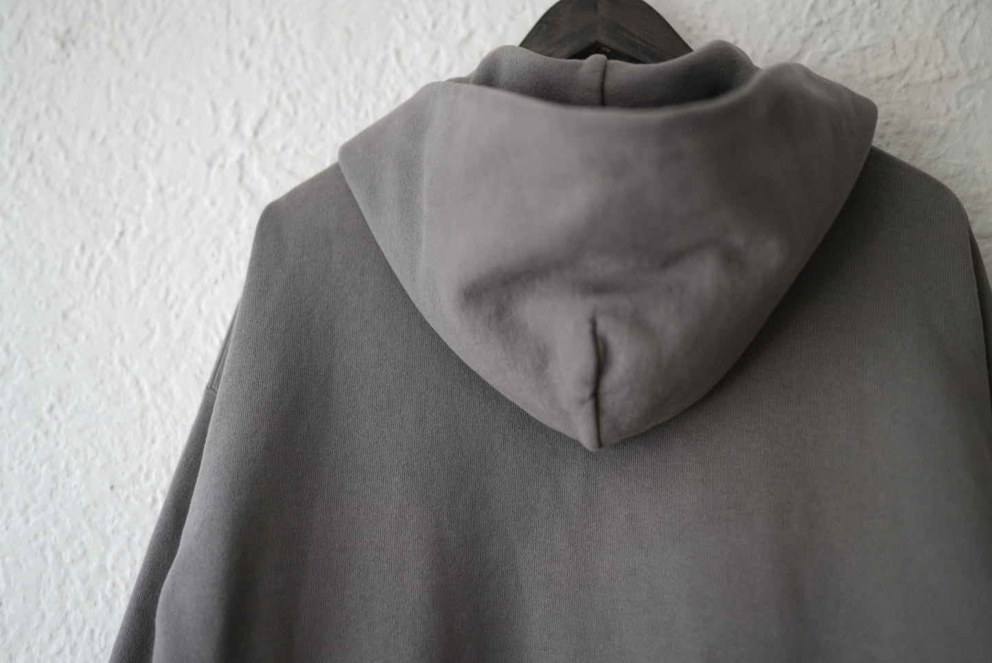 17AW JUMBO HOODIE P.O. VEGGIE DYE ジャンボフーディーパーカー ライトグレー / visvim(ヴィズヴィム)