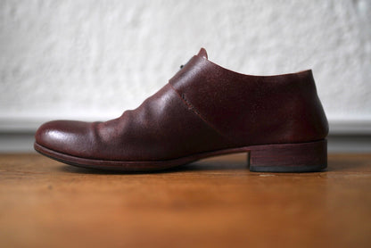20AW Central Buckled Shoes セントラルバックルローカットレザーシューズ / m.a+(エムエークロス)