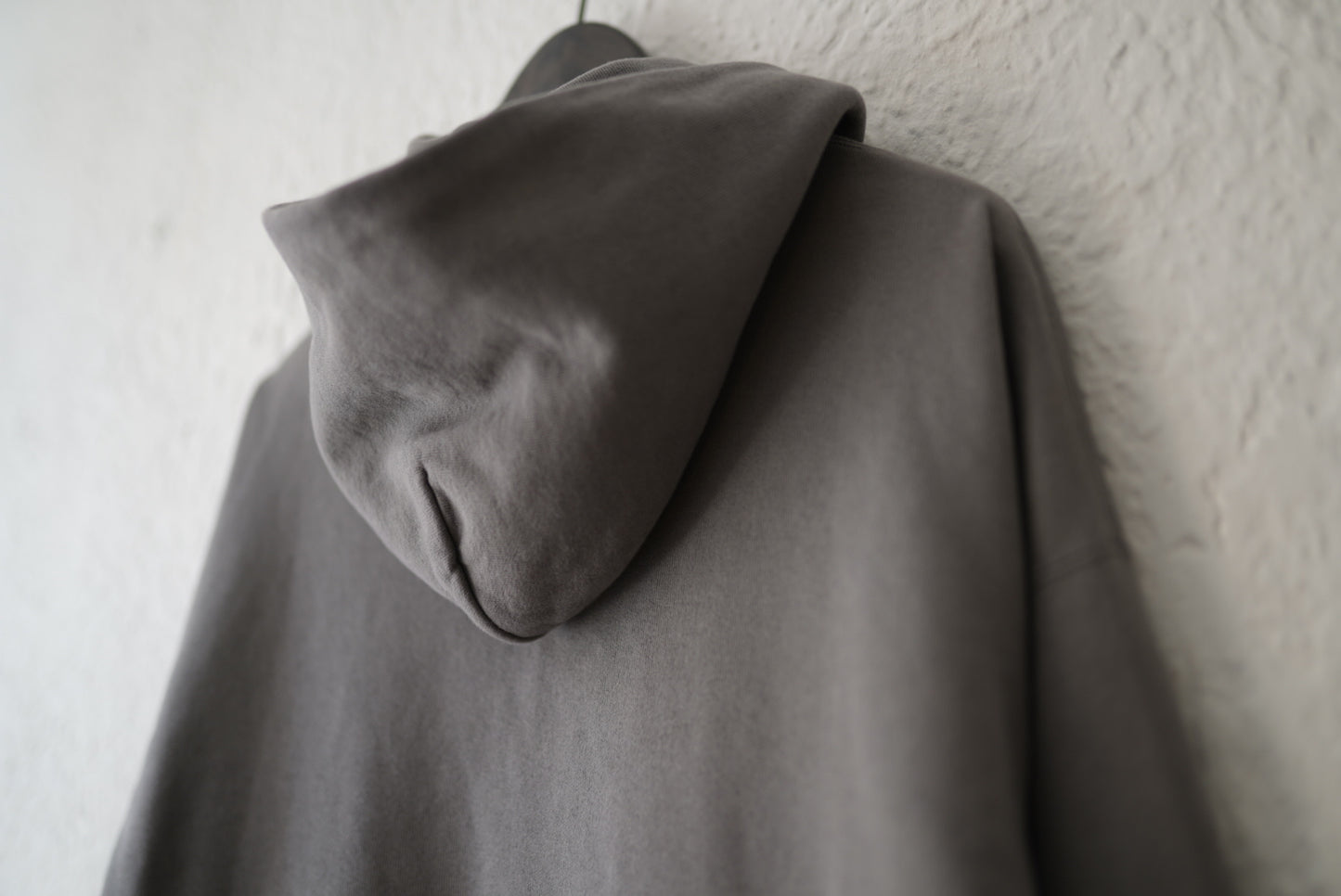 17AW JUMBO HOODIE P.O. VEGGIE DYE ジャンボフーディーパーカー ライトグレー / visvim(ヴィズヴィム)