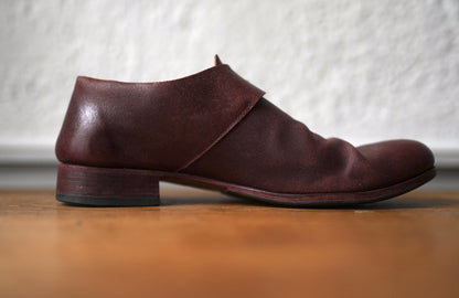 20AW Central Buckled Shoes セントラルバックルローカットレザーシューズ / m.a+(エムエークロス)