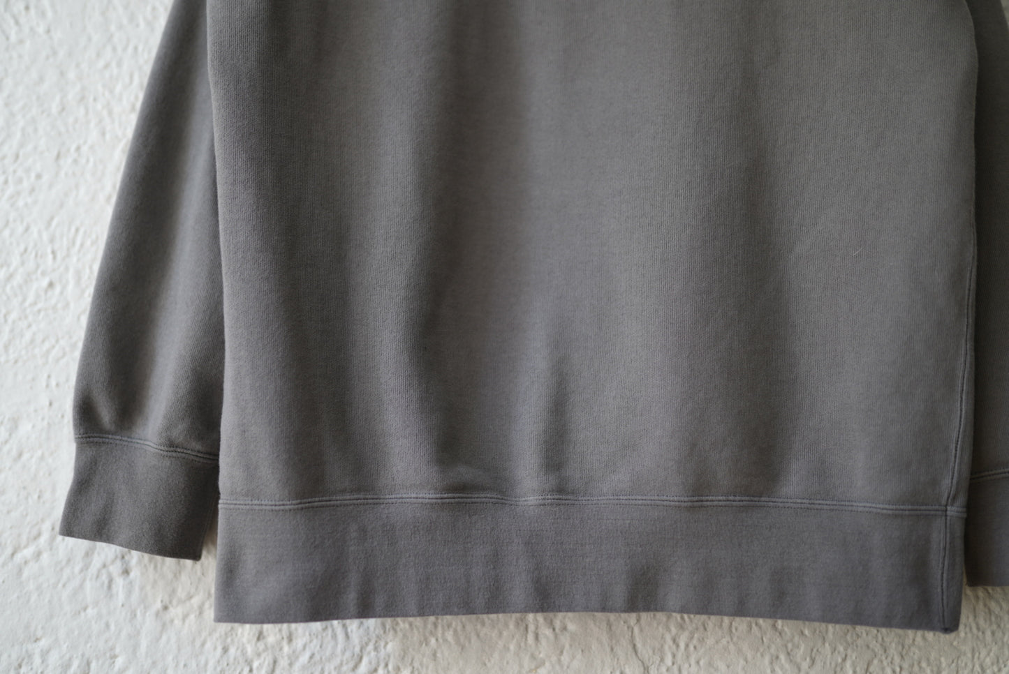 17AW JUMBO HOODIE P.O. VEGGIE DYE ジャンボフーディーパーカー ライトグレー / visvim(ヴィズヴィム)