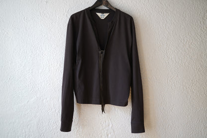 21SS T-SHIRT CUSTOMIZED CARDIGAN カーディガンカットソー グレー / SUNSEA(サンシー)