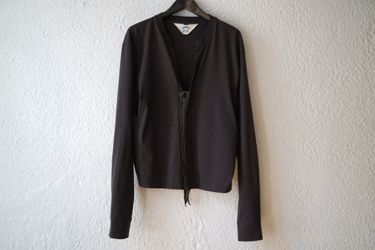 21SS T-SHIRT CUSTOMIZED CARDIGAN カーディガンカットソー グレー / SUNSEA(サンシー)